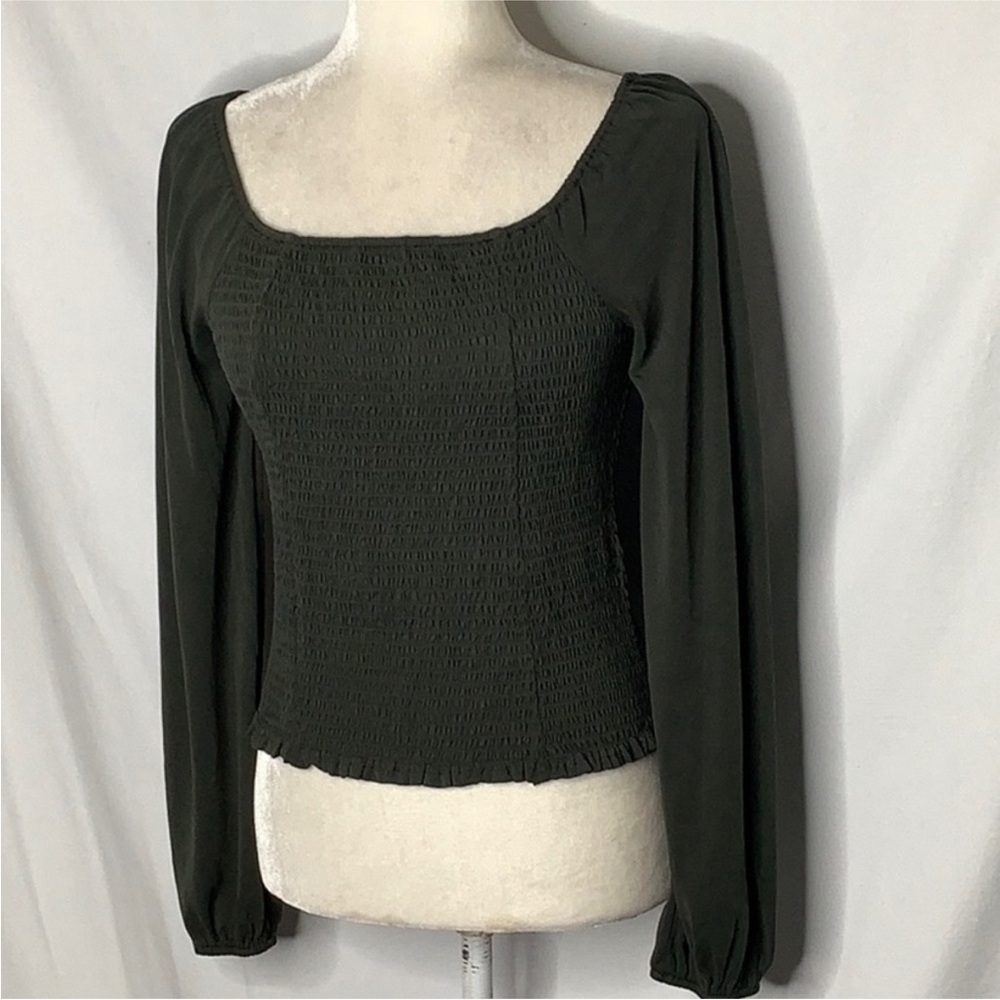 Bohme blouse NWOT cotton + tencel